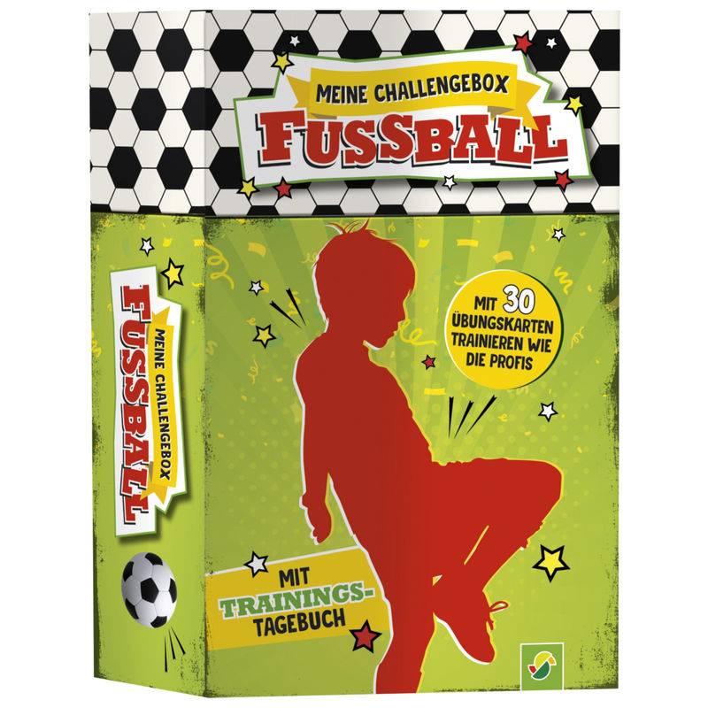 Meine Challengebox Fußball - Für Kinder ab 6 Jahren von Schwager & Steinlein
