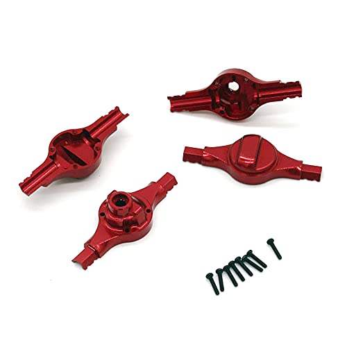 Schwamm 2 Set Metall Vorder und Achse GehäUse HüLle für Jimny XMYKC01CM 1/16 RC Auto Upgrade Teile ZubehöR,C von Schwamm