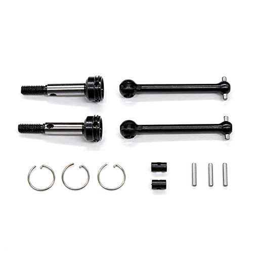 Schwamm 2 StüCke Hintere Antriebswelle CVD 54516 39Mm für XV-01 TC-01 XV01 TC01 1/10 RC Auto Upgrades Teile ZubehöR von Schwamm