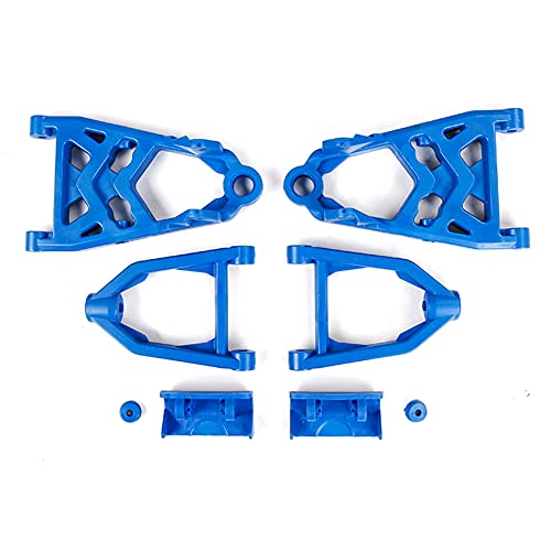 Schwamm Hohe Festigkeit Nylon Front EIN Arm Unterarm Kit für 1/5 ROVAN Baja KM 5B BAHA RC Auto Spielzeug Teile-Blau von Schwamm