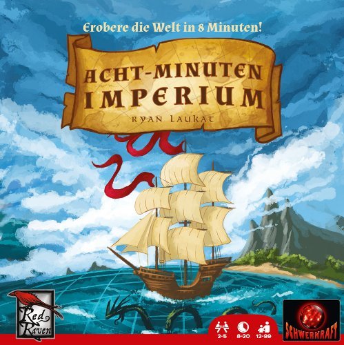 Schwerkraft-Verlag Acht-Minuten Imperium by von Schwerkraft-Verlag