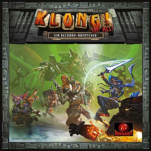 Schwerkraft-Verlag Klong! Im! All! Grundspiel Schwerkraft-Verlag Klong! Im! All! Grundspiel von Schwerkraft-Verlag