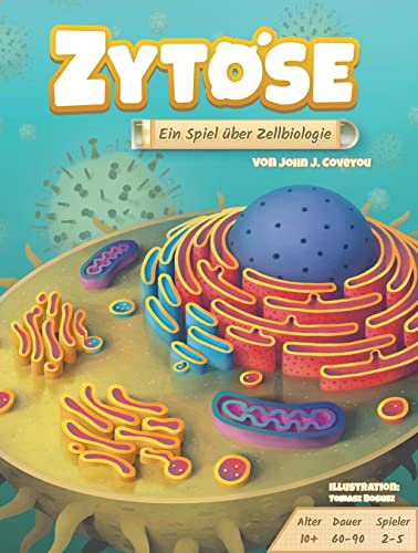 Schwerkraft-Verlag Zytose - EIN Spiel über Zellbiologie Schwerkraft-Verlag Zytose - EIN Spiel über Zellbiologie von Schwerkraft-Verlag