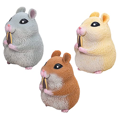 Schylling - Chonky Cheeks Hamster, ab 3 Jahren von Schylling