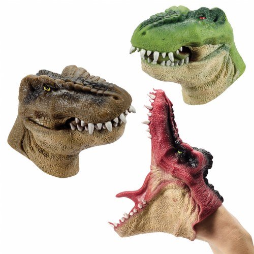 Schylling Handpuppen Dino 3er Set von Schylling