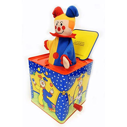 Schylling Jester Jack In The Box by von Schylling