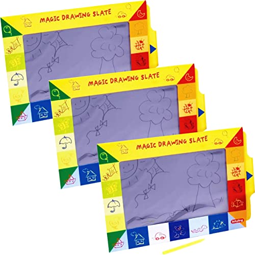 Schylling Magic Slate Drawing Pads Party Pack Bundle - 3 Pack von Schylling