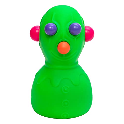 Schylling - Panic pete nee doh Stress Ball - Zappelspielzeug, sensorischer Stressabbau, Angstspielzeug, ungiftiges Teigmaterial, 1 Farbe zufällig ausgewählt von Schylling