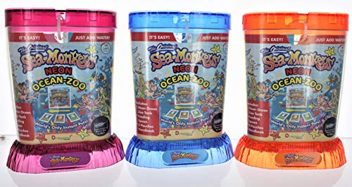 Schylling Sea Monkeys Ocean Zoo Colors May Vary by Schylling von Schylling