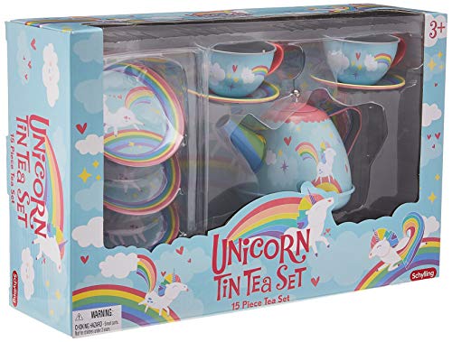 Schylling Unicorn Tin Tee Sets von Schylling