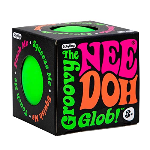 Tobar SC-ND Squidgy Stressball, Neonfarben von Schylling