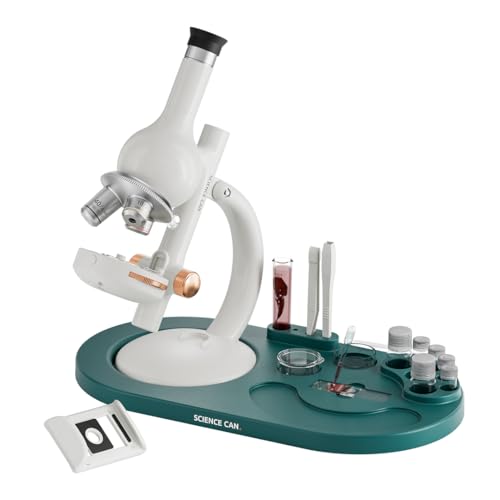 ScienceCan Mikroskop 1600 Labor Set (29-teilige Labor-Station mit Mikroskop und umfangreicher Laborausstattung) 1601162023de0001 von Science Can