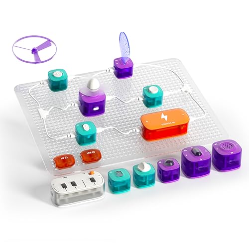 Topbright Block Circuit Essential Set (Science Can 53 Experimente, Block Circuit Essential Kit, ab 8+ Jahren, Bunt) 1600322022ig0101 von Science Can