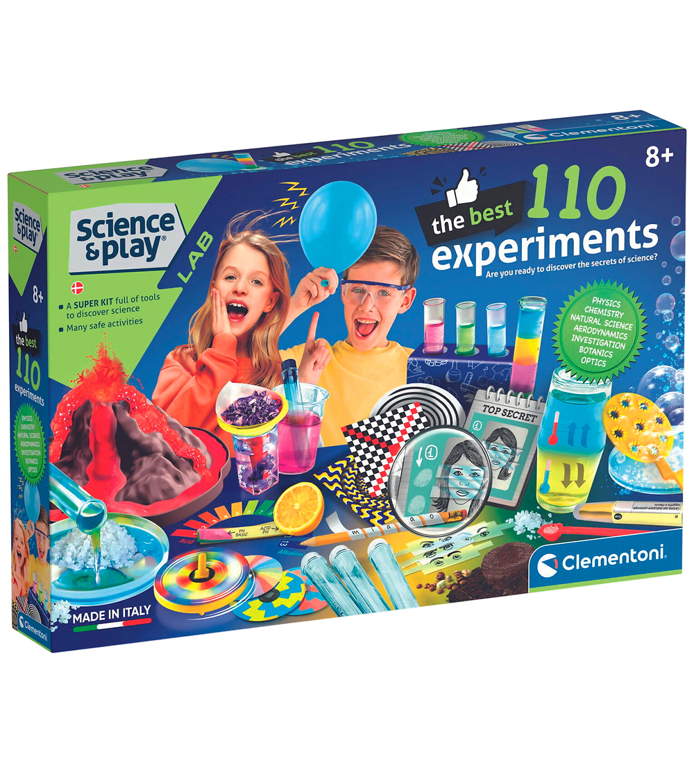 Science & Play - Kreatives Spielset - Die 110 besten Experimente - Science & Play - One Size - Kreatives Spielset Science & Play - Kreatives Spielset - Die 110 besten Experimente - Science & Play - One Size - Kreatives Spielset von Science & Play