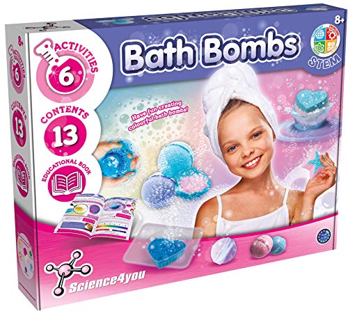 Science 4 You Science of Bath Bombs, Mehrfarbig von Science4you