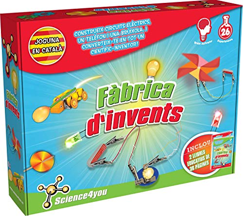 Science4you – Fabrik D 'INVENTS Spielzeug (605954) von Science4you