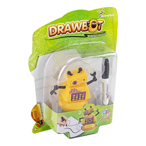 Science4you - Kleiner Interaktiver Roboter - Intelligenter und Magischer Roboter, der Zeichnungen von Linien mit Filzstift Folgt - Ideal zum Spielen für Kinder ab 6 Jahren, Robotik-Einführung Science4you - Kleiner Interaktiver Roboter - Intelligenter und Magischer Roboter, der Zeichnungen von Linien mit Filzstift Folgt - Ideal zum Spielen für Kinder ab 6 Jahren, Robotik-Einführung von Science4you