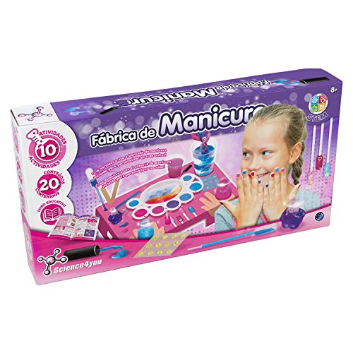 Science4you Maniküre-Set, XL, Mehrfarbig (80002192) von Science4you