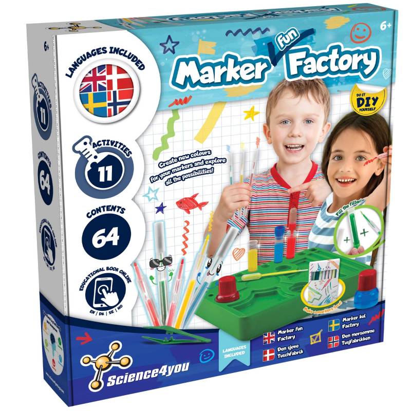 Science4you Marker Factory DIY-Set von Science4you