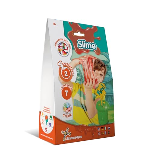 Science4you Schleim-Kit für Kinder 8 Jahren - Squishy-Bausatz, Butter und Flauschiger Schleim, Lernspielzeug für Kinder mit 2 Experimenten, Experimentierkasten Geschenke für Mädchen & Jungen 7 8 9+ Science4you Schleim-Kit für Kinder 8 Jahren - Squishy-Bausatz, Butter und Flauschiger Schleim, Lernspielzeug für Kinder mit 2 Experimenten, Experimentierkasten Geschenke für Mädchen & Jungen 7 8 9+ von Science4you