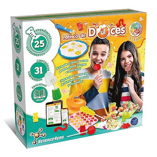 Science4you -Science4you, Set für 8+ Jahre, Serie 'Science', Mehrfarbig (SY-80003133) von Science4you