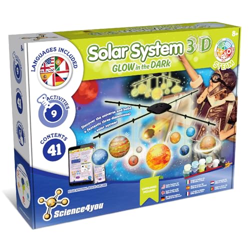 Sonnensystem 3D von Science4you