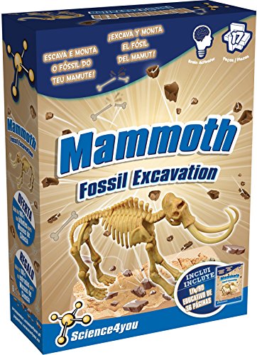 Science4you – Spielzeug Wissenschaft und Bildung Mammut Science4you – Spielzeug Wissenschaft und Bildung Mammut von Science4you