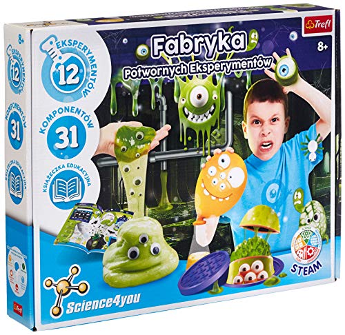 Trefl Science4You Chrik The Experimens Large Lernset for Kinder ab 8 Jahren von Science4you