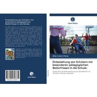 Einbeziehung von Schülern mit besonderen pädagogischen Bedürfnissen in die Schule: von Sciencia Scripts