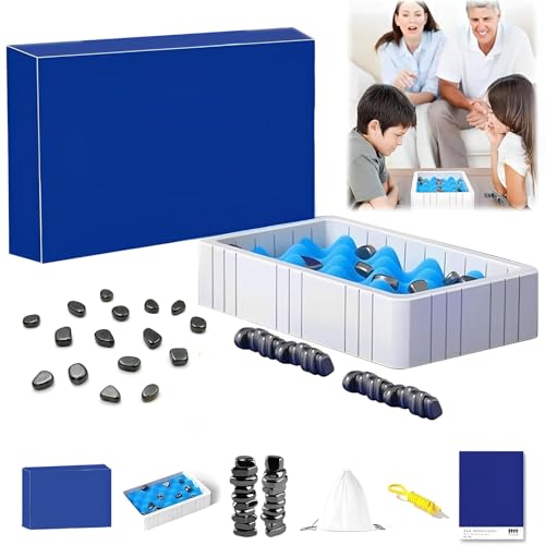 Scinzene Magnetisches Schachspiel Set, Tisch-Magnetspiel Schach-Brettspiel, Magnet Schach, Magnet Spiel, Magnetschach, Magnetic Spiel, Magnetisches Spiel, Für Camping, Familientreffen, Partyspiele von Scinzene