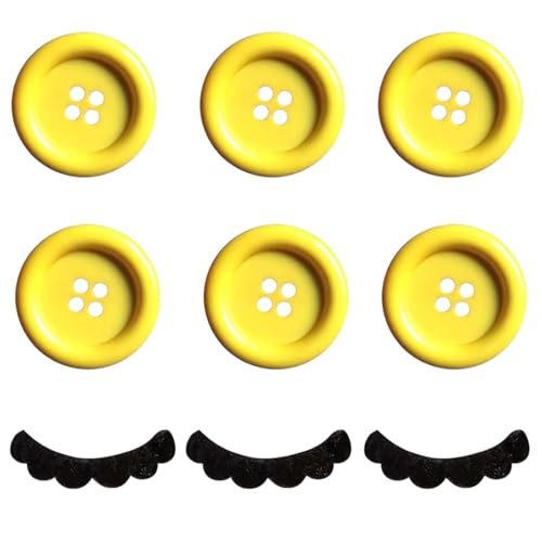 Scinzene Mario Luigi Costume Set With 6 Moustaches, 3 Buttons, Mario Kostüm, Mario Kostüm, Mario Und Luigi, Luigi Kostüm, Mario Und Luigi Kostüm, Mario Luigi, Mario Kostüm Erwachsene von Scinzene