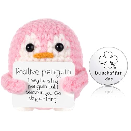 Pinguin, Penguin, Pinguine, Pinguin Geschenk, Positive Geschenke, Positive Penguin, Positive, Positive Pinguin, Positiv, Pinguin Spielzeug, Pinguin Geschenke, Mini Geschenke von Scinzene