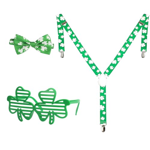 Scinzene St Patricks Day, St Patricks Day Kostüm, Kostüm Kleeblatt, Kleeblatt Kostüm, Patrick, Kleeblatt Aufkleber, Kleeblatt, Vierblättriges Kleeblatt von Scinzene