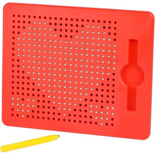 Scinzene Magnetische Zeichenbretter Magnettafel Kinder Magnetisches Stahlkugel Zeichentafel Mit Stift Magnettafel Kinder, Magnetspiel Kinder, Magnetische Zeichentafel, Magnetische Spiele, Magnetspiel von Scinzene