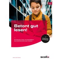 Betont gut lesen! von Scolix in der AAP Lehrerwelt GmbH