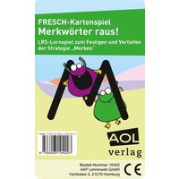 FRESCH-Kartenspiel: Merkwörter raus! von Scolix in der AAP Lehrerwelt GmbH