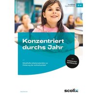 Büscher, K: Konzentriert durchs Jahr von Scolix in der AAP Lehrerwelt GmbH