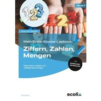 Mein Erste-Klasse-Lapbook: Ziffern, Zahlen, Mengen von Scolix in der AAP Lehrerwelt GmbH