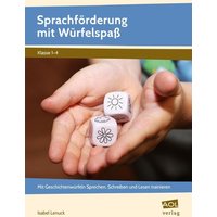 Sprachförderung mit Würfelspaß von Scolix in der AAP Lehrerwelt GmbH