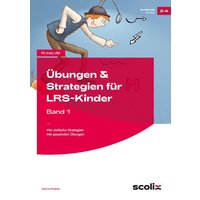 Übungen & Strategien für LRS-Kinder - Band 1 von Scolix in der AAP Lehrerwelt GmbH