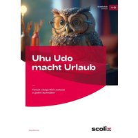 Uhu Udo macht Urlaub von Scolix in der AAP Lehrerwelt GmbH