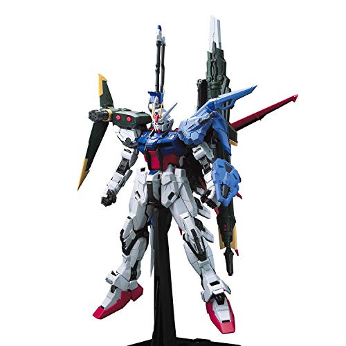 Bandai Perfect Grade PG 1/60 Mobile Suit Gundam GAT-X105+AQM/E-YM1 Perfect Strike Gundam von Sconosciuto