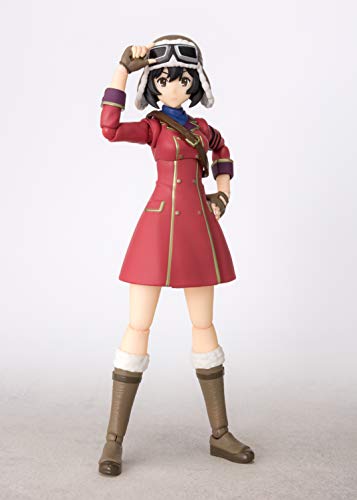 Sconosciuto Bandai Netaddiction Kylie Kotobuki Squadron S.H. Figuarts 14 cm Action Figur - Action FiguresAction Figures von TAMASHII NATIONS