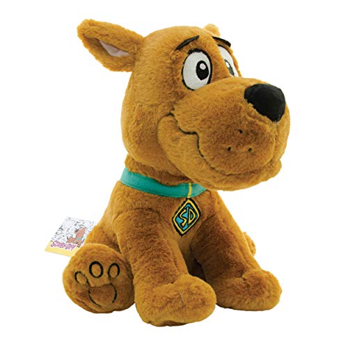 Scooby Doo CBM07000 Scoob sitzend, 27,9 cm, 32x19x18 cm von Scooby-Doo!