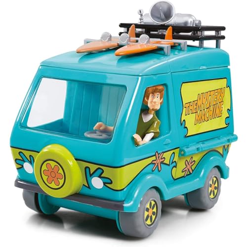 Scooby Doo Mystery Machine PLAYSET Toys, Kids Vehicle Toys, Transforming Vehicle, Imaginative Play von Scooby Doo