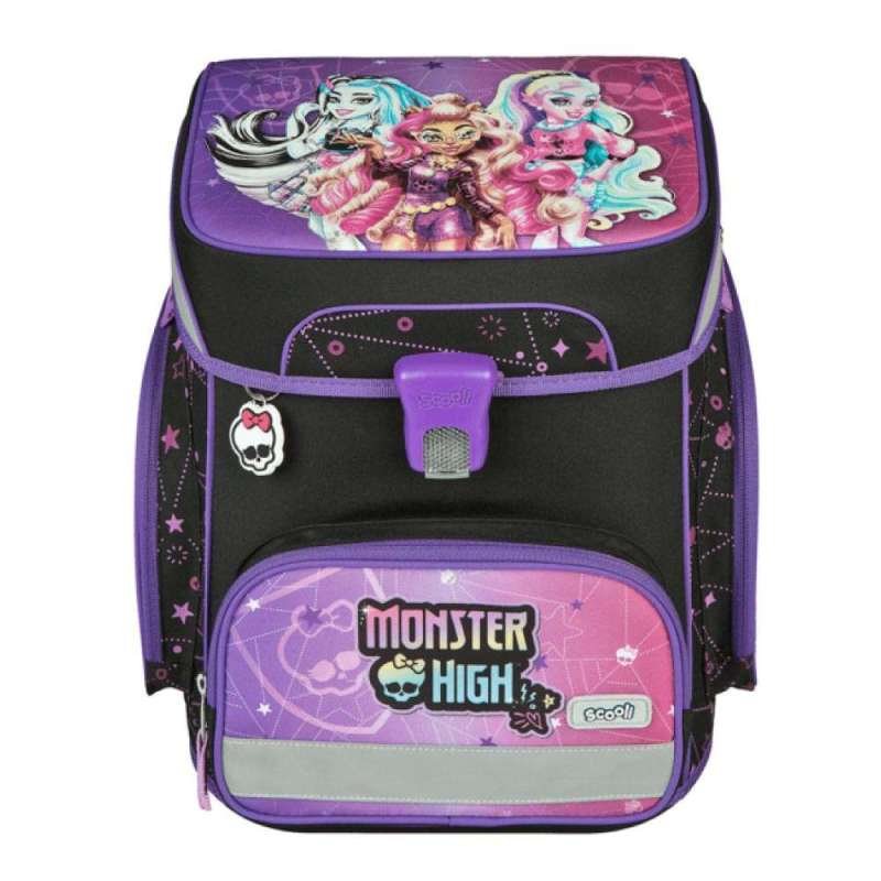SCOOLI Schulranzen Set EasyFit 5 tlg für Mädchen, Scooli Designs Monster High SCOOLI Schulranzen Set EasyFit 5 tlg für Mädchen, Scooli Designs Monster High von Scooli