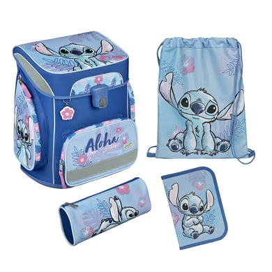 Scooli EasyFit Schulranzen Set, 5-teilig - Disney Stitch von Scooli