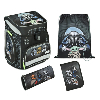 Scooli EasyFit Schulranzen Set, 5-teilig -Star Wars von Scooli