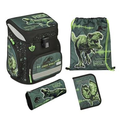 Scooli EasyFit Schulranzen - Set Jurassic World von Scooli