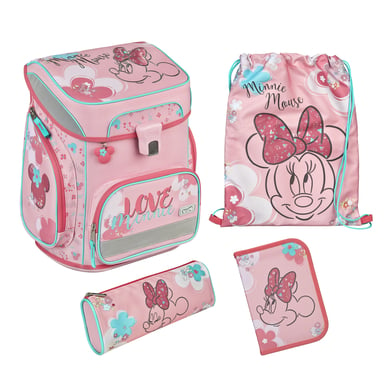 Scooli EasyFit Schulranzen - Set Minnie Mouse von Scooli